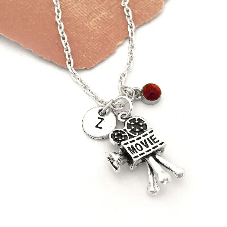 Movie Camera Necklace