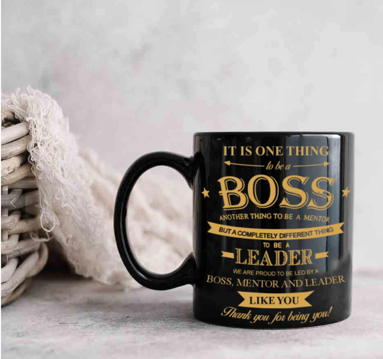 Funny Boss Gift: Donald Trump Boss Mug, Gift for Boss - Men & Women