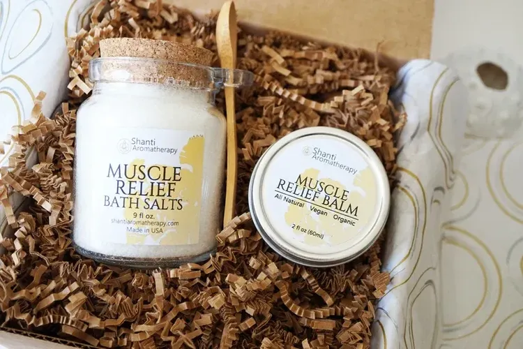 Muscle Relief Gift Set