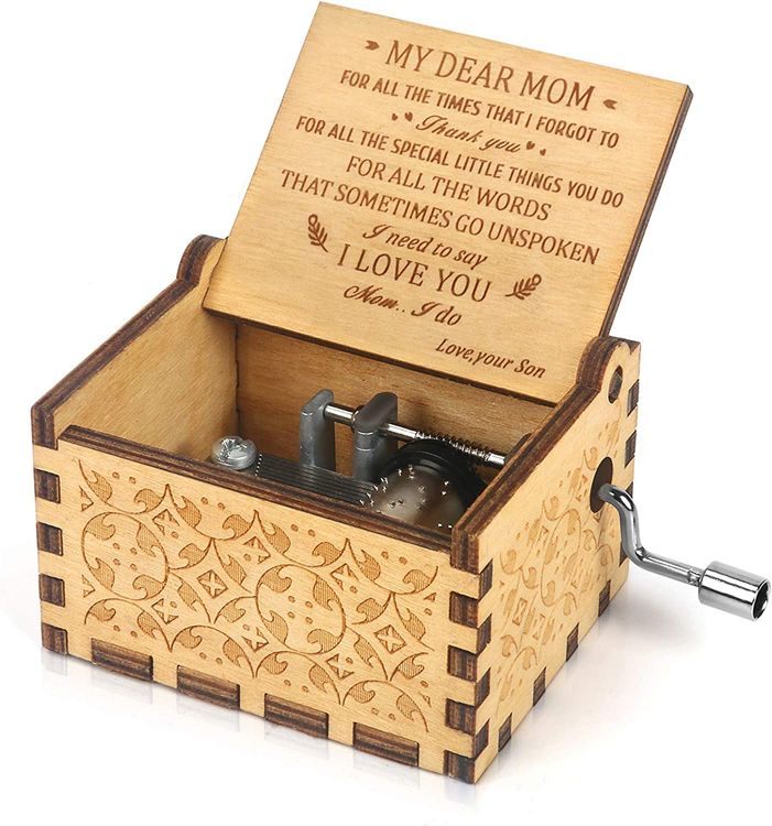 Music Box Hand Crank