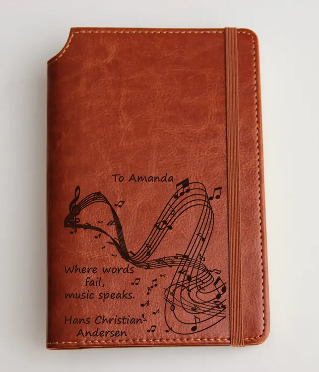Music Notes Journal