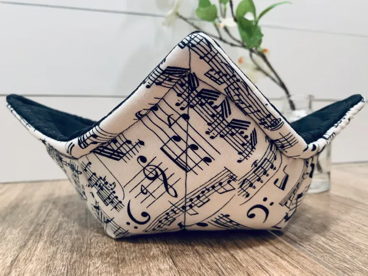 Music Bowl Cozy