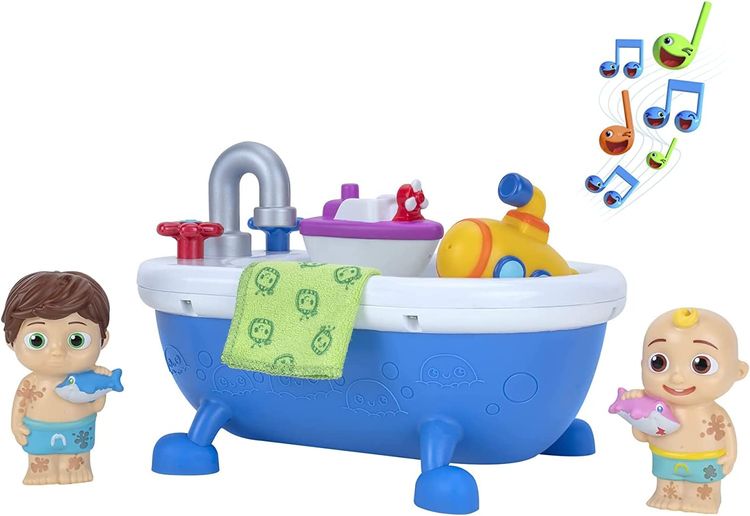 Musical Bathtime Playset
