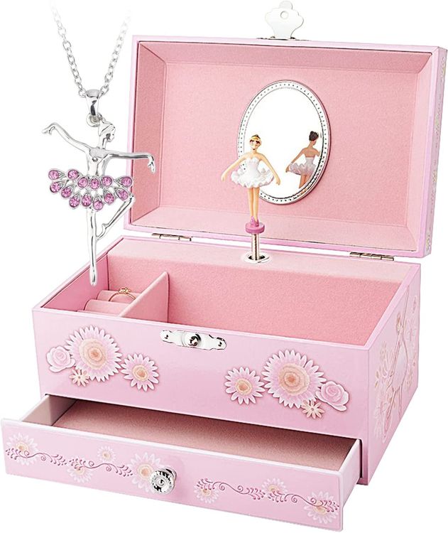 Musical Jewelry Box