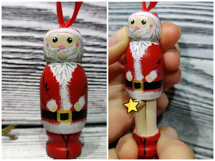 Naked Santa