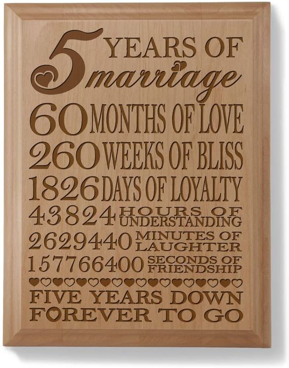 Natural Wood Plaque