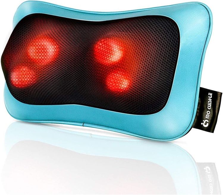 Neck Back Massager Pillow