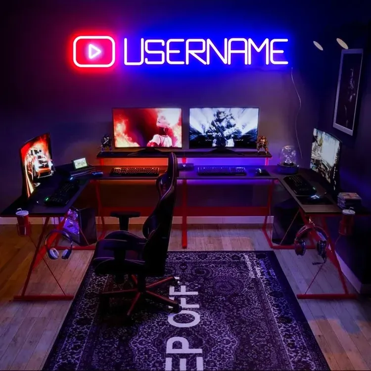 Gaming Neon Sign