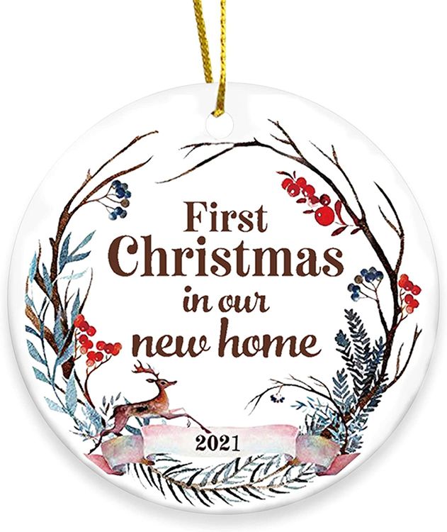 New Home Ornament