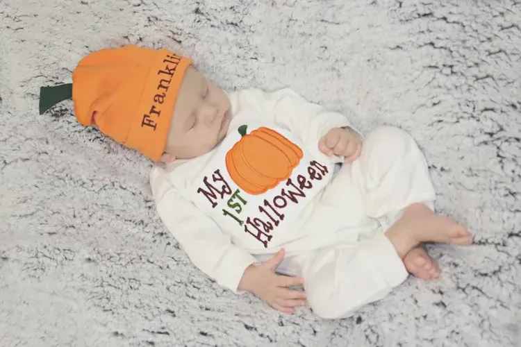 Newborn Halloween Outfit