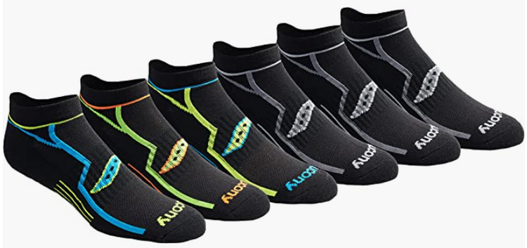 Comfort Fit No-Show Socks
