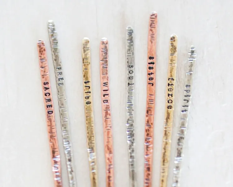 One Hair Stick Co-worker Birthday Gift