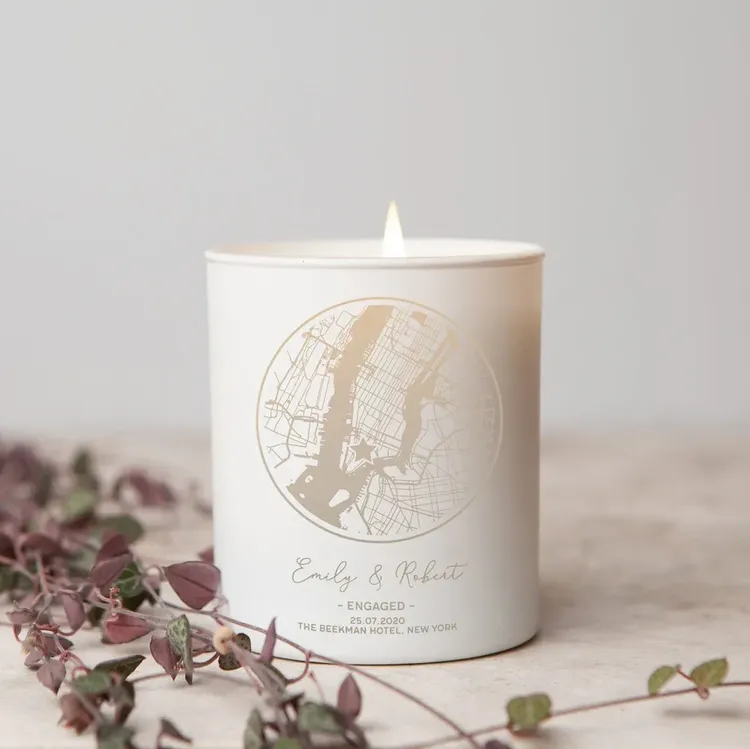 Personalised Engagement Map Candles