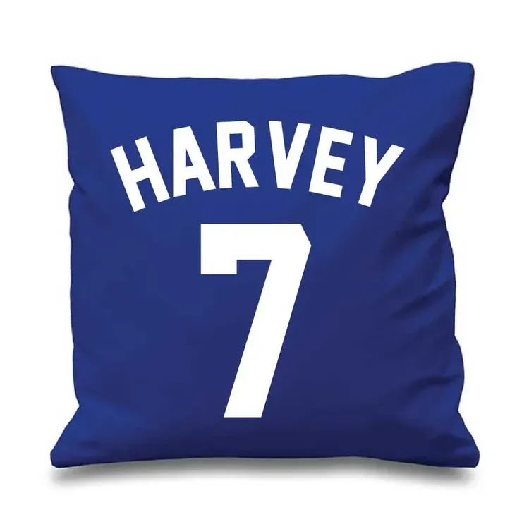 Personalized Football Cushion Cover