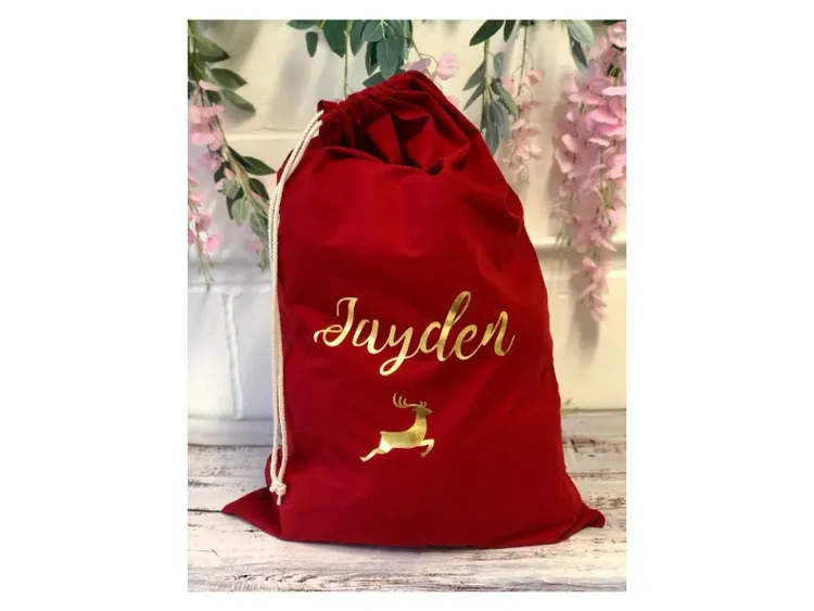 Personalised Santa Sacks
