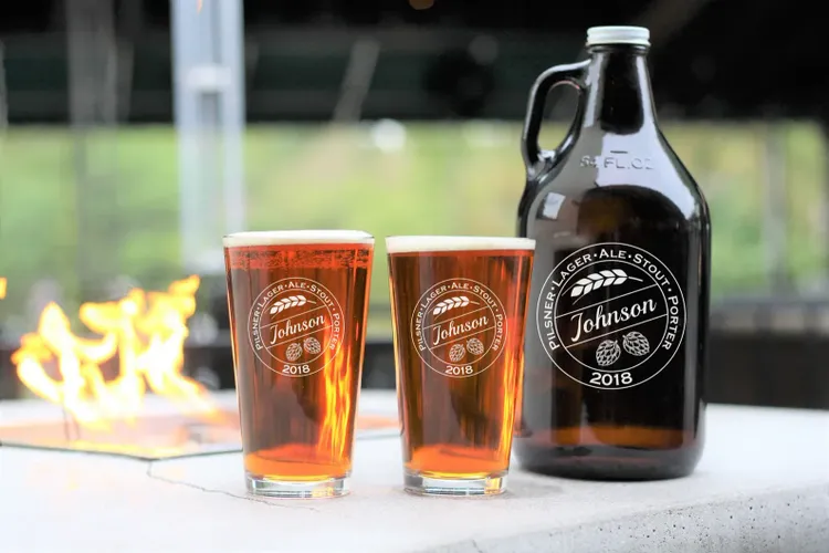 Personalized Beer Growler