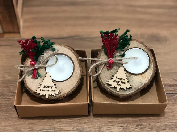 Personalized Candle Favors