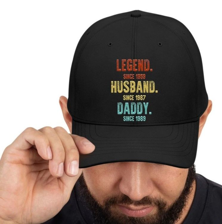 Legends Husband Daddy Twill Cap