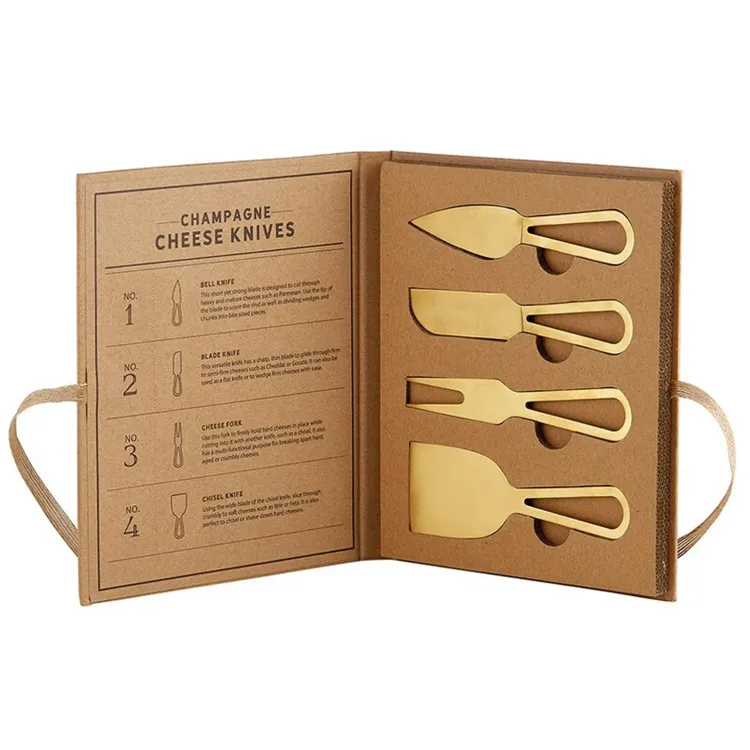 Personalized Cheese Knives