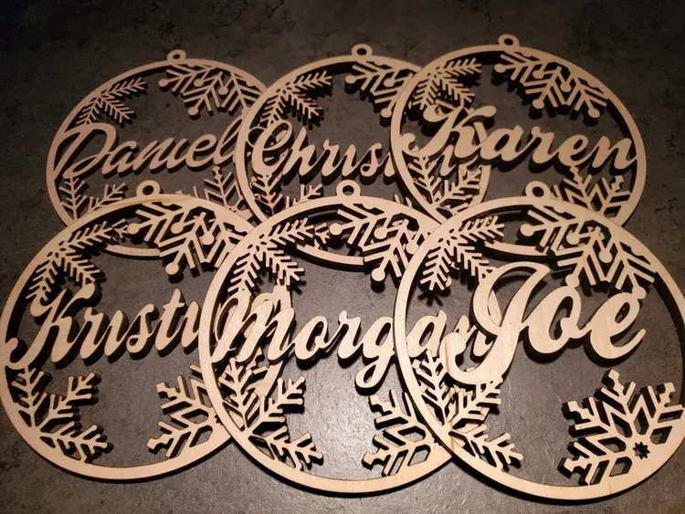 Personalized Christmas Ornament