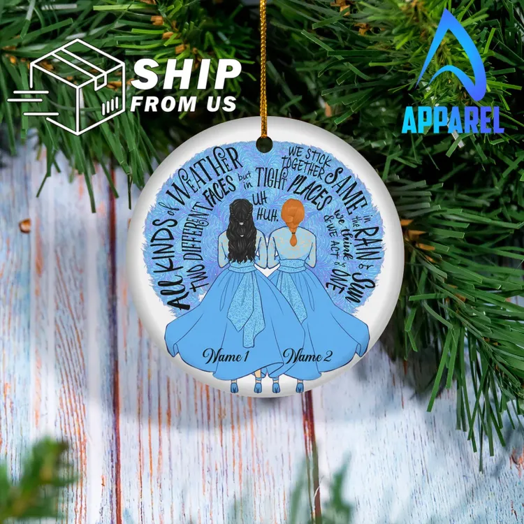 Personalized Christmas Ornaments