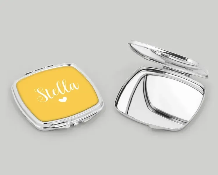 Personalized Compact Mirror