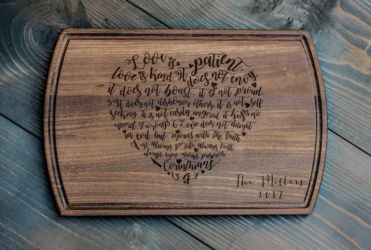 Personalized Cutting Board