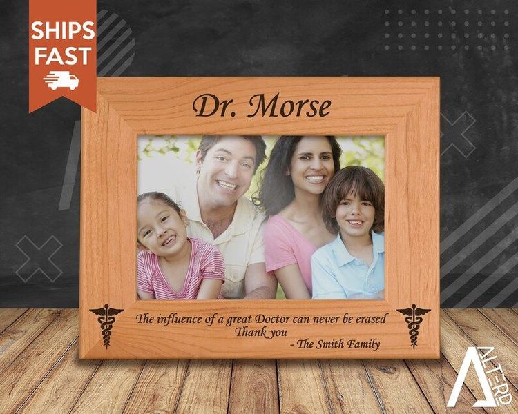 Personalized Doctor Picture Frame