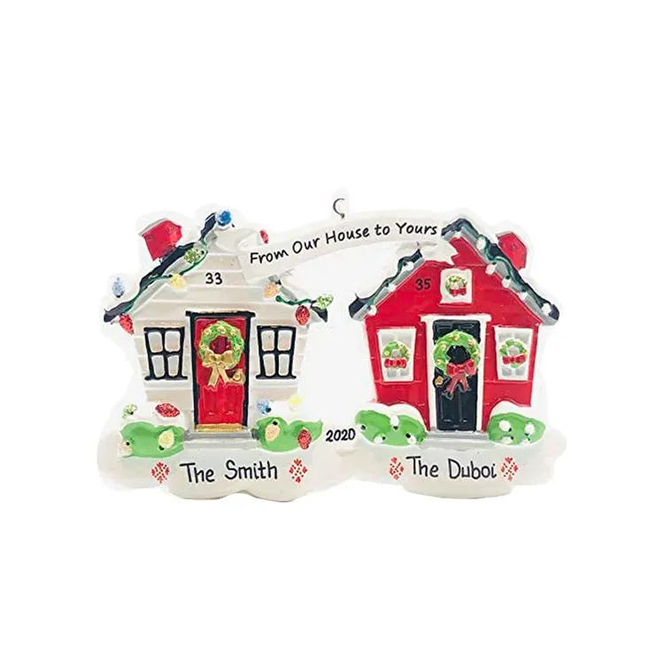 Personalized from Our House to Your House Neighbors Ornament