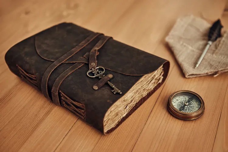 Personalized Genuine Leather Journal