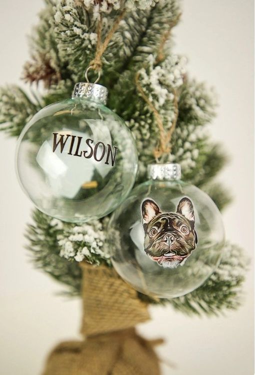 Personalized Glass Ornament