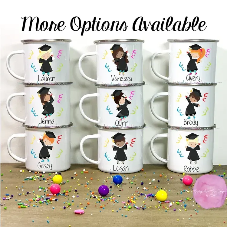 Class of 2024 Kids Cups, Graduation Kids Cup, Personalized Kids Cup With  Straw, Pre-k Graduation Gift, Kids Travel Tumbler, Grad Party Favor 