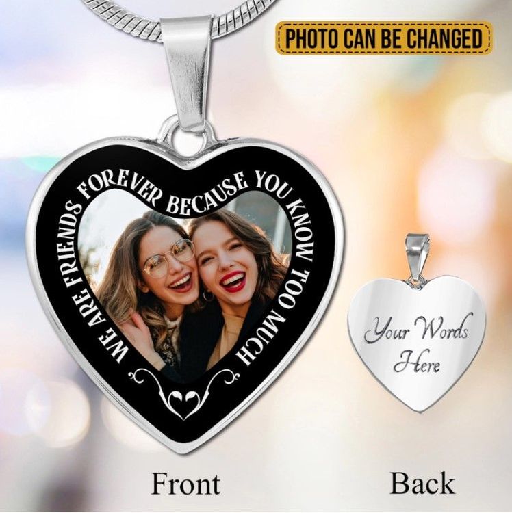 Personalized Graphic Keychain For Sister-In-Law