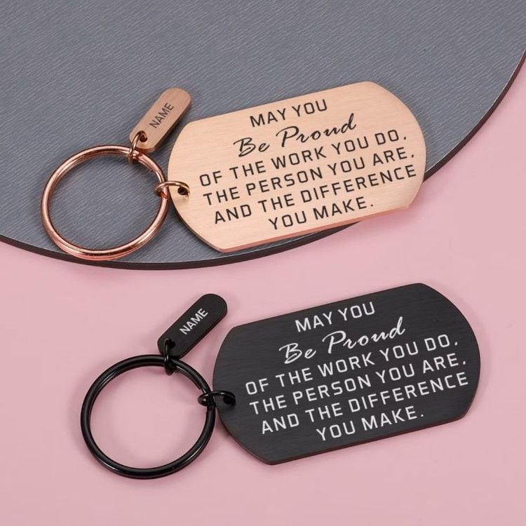 Personalized Keychain