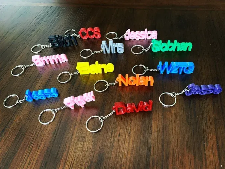 Personalized Keychains
