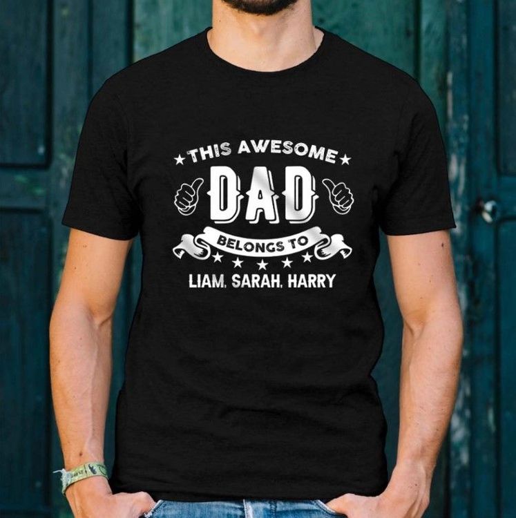 Personalized Classic Tee White XS - Father's Day Gifts - Reel Cool Dad Shirt, Fishing Dad Shirt, Father's Day Shirt, Love Dad, Gift for Father