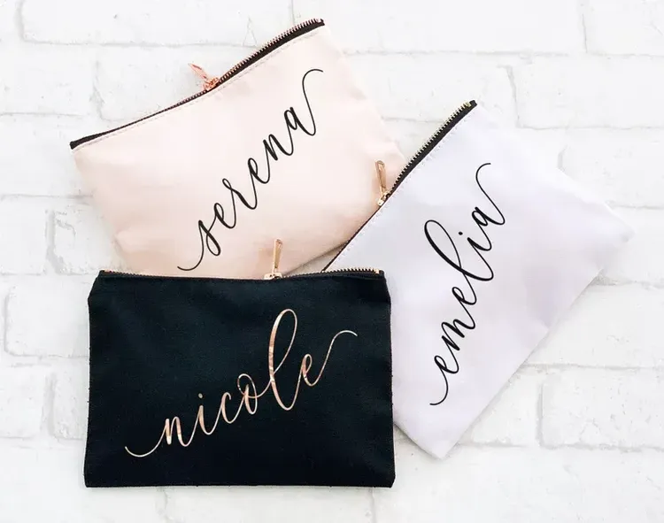 Personalized Make Up Bag