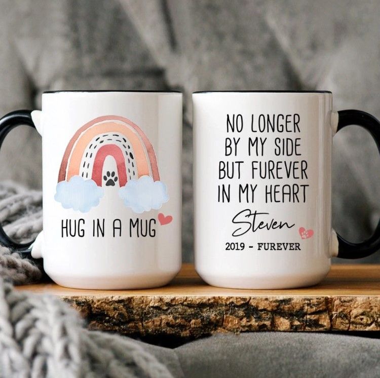 Personalized Pet’s Name Mug