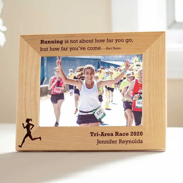 Personalized Running Picture Frame
