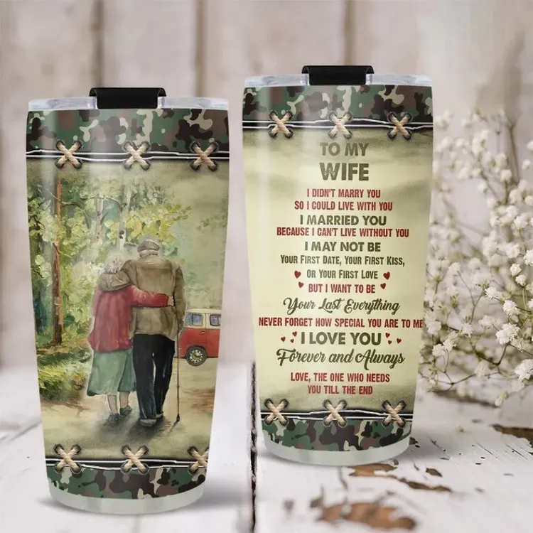 Personalized Stainless Steel Tumbler