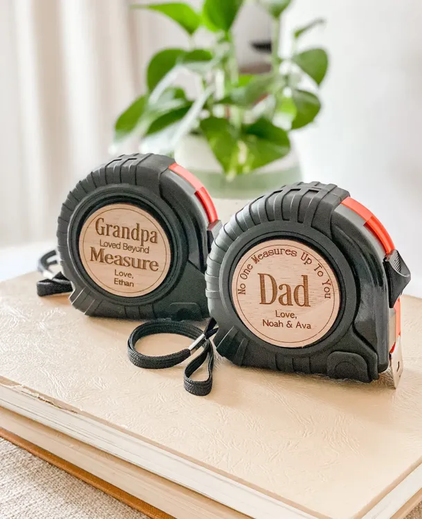 Personalized Tape Measure
