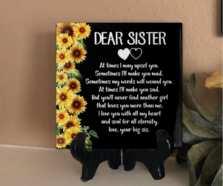 Personalized Tile Gift