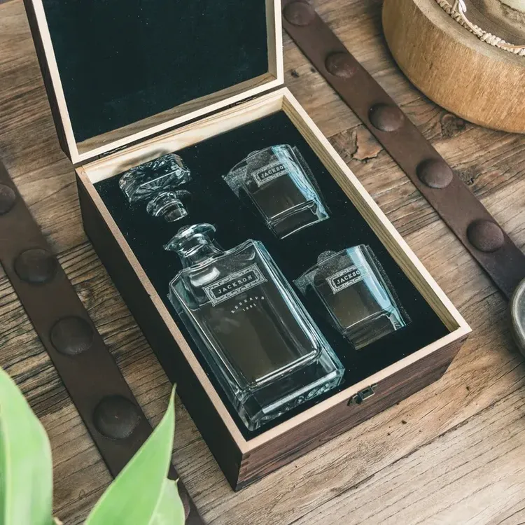Personalized Whiskey Decanter