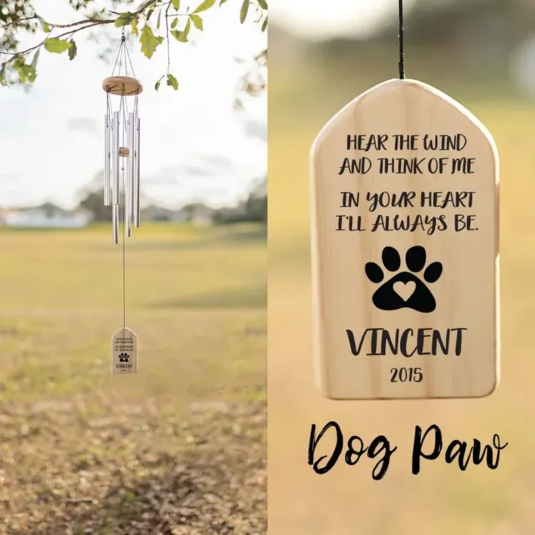 Personalized Wind Chimes