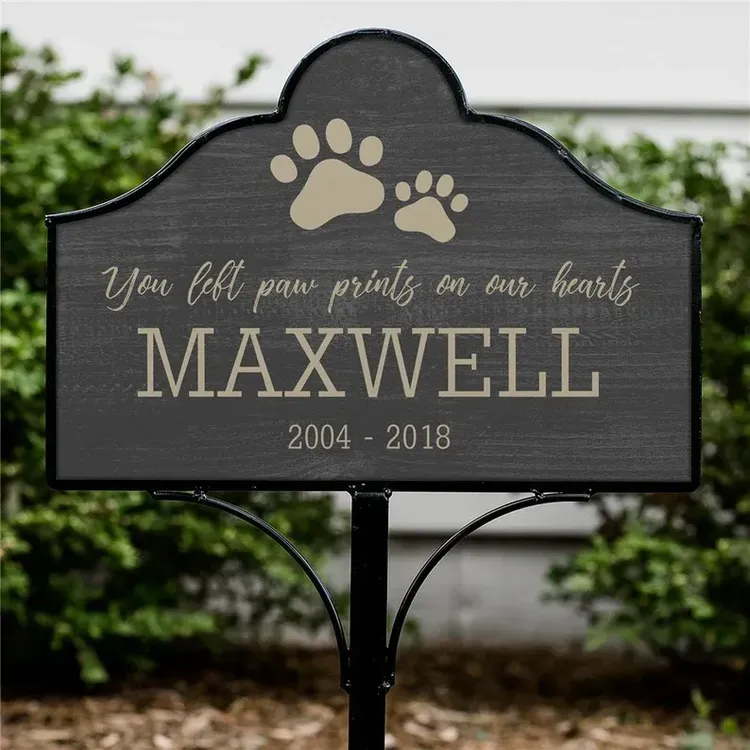 Pet Memorial Sign