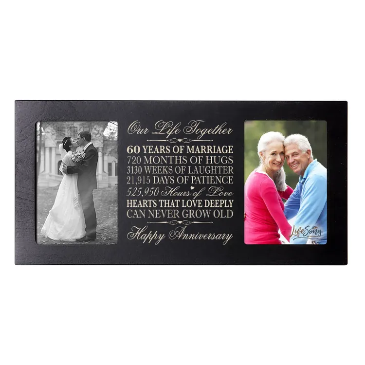 60th Wedding Anniversary Photo Print We Still Do