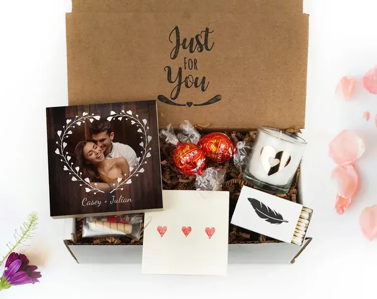 ♡DIY Gift Box  affordable Valentine's day gift idea♡ 