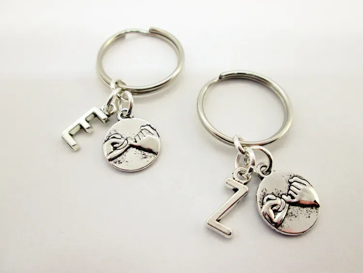Pinky Promise Keychain