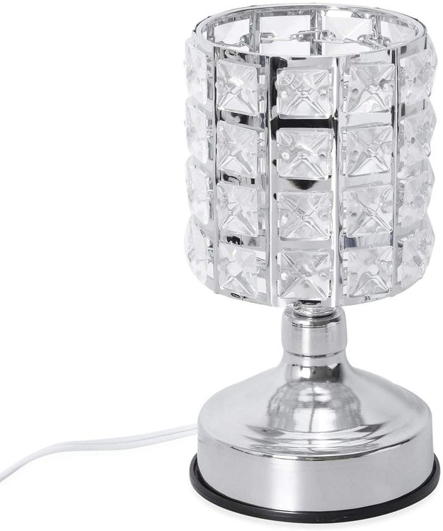 Platinum Plated Glass Lamp