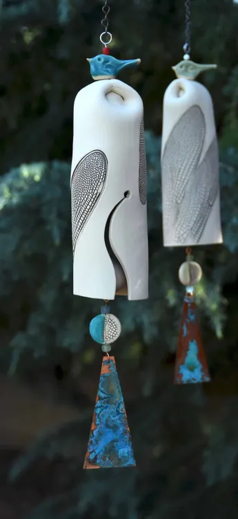 Pottery Wind Bell